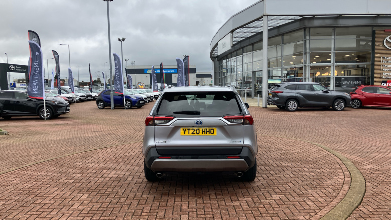 Toyota RAV4 2.5 VVT-i Hybrid Design 5dr CVT Hybrid Estate